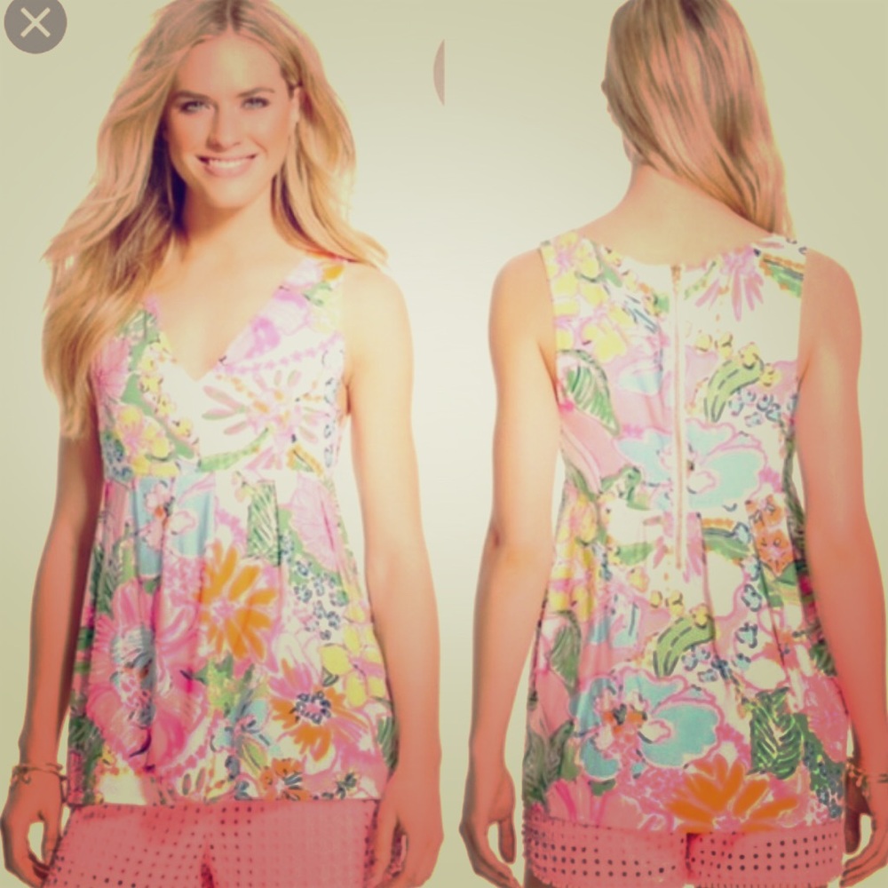 NWT Lilly Pulitzer for Target top, size Large